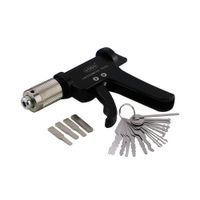 Wholesale 16PCS Auto KEYS Lock Pick Sets Professional Used Locksmith Tools Plug Spinner Quick Goso Auto Pick Gun Door Lock Turning Tools