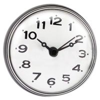 Acctim Bathroom Clock Wall Clock White At John Lewis Partners
