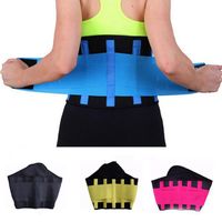 Wholesale Women Fitness Waist Cincher Waist Trimmer Corset Ventilate Adjustable Tummy Trimmer Trainer Belt Weight Loss Slimming Belt IIA132