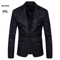 Wholesale Designer Men s Blazer Suit Plus Size Spring Autumn Color Slim Casual jacket Fashion Men Simple Solid Color Wild Suit Jacket