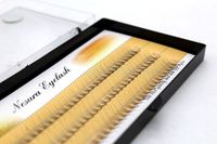 Wholesale eyelash custom Private label rows mm Thickness roots Cluster classic D individual eyelashes EyeLashes Extension