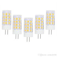 Wholesale G4 G9 LED Bulb AC V V W W W W SMD2835 Mini LED Lamp Ceramic High Power High Transmittance Degree Light