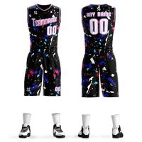 Wholesale latest College Wears cheap high quality Stylish simplicity basketball jerseys sample basketball uniform design