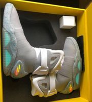 Wholesale Air Mag Back To The Future Marty Mcfly Led Mens Mag Back To The Future Basketball Shoes Lighting Black Red Grey Marty McFly s Led Boots