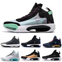 Wholesale 2020 new XXXIV Eclipse Amber Rise Red Orbit Blue Void for Men Basketball Shoes Trainer Basketball Boots Sport Sneaker size