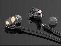Wholesale N35 Earphone e In Ear Cable Control Noise Reduction Hifi Subwoofer Headset Sports Earphones