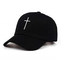 Wholesale Fashion Cap Jesus Cross Cap Embroidered Baseball Cap Hats Men Snapback Hat Outdoor Sport Hip Hop Hat Dad Hat