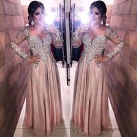 mother of bride blush dress