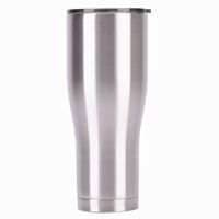 Wholesale Best Selling oz Curved Tumblers with Lid Stainless Steel Beer Tumbler Double Wall Vacuum Insulated Bottle Coffee Cup Car Mug Travel Mugs