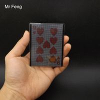 Wholesale Easy Funny Playful Magical Tricks Disappear Poker Card Prop Brain Game Gift Kid Model Number MT026
