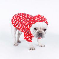 Bata para Perro Mascota Abrigo Disfraz Navidad Perros y Gatos Ropa Calida Reversible a Prueba de Viento e Impermeable