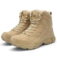 Rabatt Männer Leder Militär Armee Stiefel | 2019 Männer Hochwertige Männer Military Boots winterstiefel männer echte