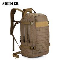 Wholesale Outdoor Bags Tactical Hiking Backpack L Cycling Bag Army Fans Field Combat Camping Bicycle Sports Rucksack Travel Boy