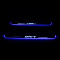 Wholesale Moving LED Welcome Pedal Car Scuff Plate Pedal Door Sill Pathway Light For Suzuki Swift