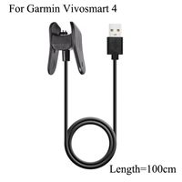 Wholesale For Garmin smart Charger USB Charge Line Charging Clip Cradle Dock Smart Watch smart4 Data Cable High Quality