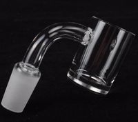 Wholesale Flat Top banger mm bottom mm OD XL Quartz Banger quartz Nail Female Male mm mm mm Domeless nails for glass water bong