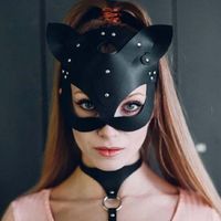 Kaufen Sie Im Großhandel Sexy Katze Gesichtsmaske 2019 Zum