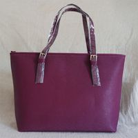 Wholesale Fashion Bags Handbags Purse Totes Bag Large Capacity Ladies Simple Shopping Handbag Leather ShoulderBags Sac à main