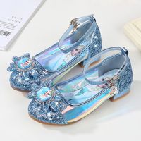 2019 neue Mädchen Prinzessin Kinderschuhe High Heels Frühjahr und Herbst neue einzelne Schuhe Gefrorene Kristall EU Größe 26 36 2019 neue Mädchen Prinzessin Kinderschuhe High Heels Frühjahr und Herbst neue einzelne Schuhe Gefrorene Kristall EU Größe 26 36