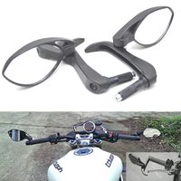 Wholesale Motorcycle Hand Handguard Protection Brake Clutch Lever Pair Side mm Rear View Mirrors For YZF R1 R25 R3 R6 R125 MT125