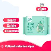 Wholesale Antibacterial Wet Wipe Tissue Clean Hand Health Care Wipes Non alcoholic Wet Wipe Disposable Disinfection Antibacterial Tool