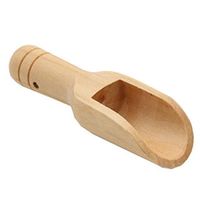 Wholesale Scrubbers High Quality Mini Wooden Scoops Salt Powder Spoon Bath Shower SPA Tool Salts Candy Laundry Detergent Factory price expert design Latest Style