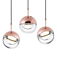 Wholesale Modern LED Ball Pendant Light Kitchen Acrylic Home Living Room Dining Room Bedroom Lamp Chandelier PA0336