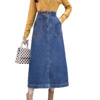 denim maxi skirt australia