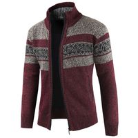 Plus Size Xxxl Mens Sweater Vintage Designer Knitted Sweatercoat Men European Style Man Sweaters Coat Pattern Cardigan Wool A384 Plus Size Xxxl Mens Sweater Vintage Designer Knitted Sweatercoat Men European Style Man Sweaters Coat Pattern Cardigan Wool A384