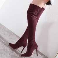 suede over the knee boots canada