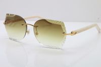 Wholesale Manufacturers A outdoors driving C Decoration design sale half frame sunglasses new fashion classic glasses