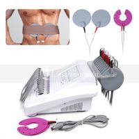 Wholesale Digital Frequency Conversion System Microcurrent Muscle Electronic Pads for Breast Weight Loss Massage Muscle Stimulator for Body Slimming