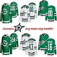 Wholesale Custom Men s Kids Women s Dallas Stars jerseys Tyler Seguin Benn Bishop Pavelski Customize any number any name hockey jersey