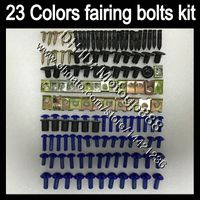 Wholesale OEM Body full bolts kit For KAWASAKI NINJA ZX6R ZX R ZX R ZX R GP29 Fairing Nuts screw bolt screws Nut kit