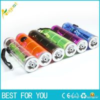 Wholesale New style mm multicolor clear plastic smoking pipe small shisha hookah high grade pipe