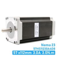 Wholesale Freeshipping Stepper Motor X Mm High Torque A Nm Two Phase Wire Single Axis V Stepper Motor