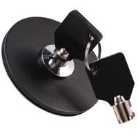 MASION Latches Catch Locking Hood Catch lock Kit For 1997-2006 Jeep Wrangler TJ