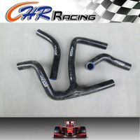 silicone RADIATOR HOSE for SUZUKI RMZ450 RMZ 450 2006 06 ORANGE