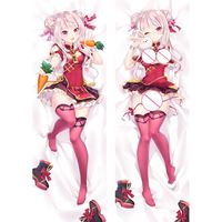 Overlord Albedo Anime Dakimakura Hugging Body Pillowcase Pillow Case Cover 150cm