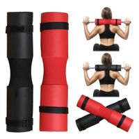 Wholesale Foam Sponge Barbell Pad Cover Neck Shoulder Back Protect Pad Weightlifting Crossfit Pull Up Grip Support Weight Lifting Tools