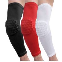 Wholesale 1 Honeycomb Pad Arm Protective Gear Basketball Elbow Sleeve Cover Arm Protect Support Sports Safety Elbow Pad Barce Sleeve