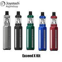 Wholesale Joyetech Exceed X Starter Kit mAh Battery with ml Exceed X Atomizer Compatible with All EX Series Coils Original