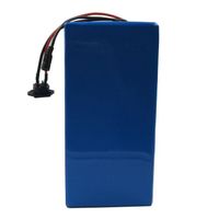 Wholesale 5000W V AH lithium battery pack V ebike tricycle wheelchair battery E Cell A BMS and V A Charger FREE TAXES
