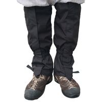 Unisexe Gu/êtres De Jambes Camouflage en Plein Air Imperm/éable /À La Neige Bottes De Jambi/ères Leggings pour Escalade Chasse Randonn/ée Jambes Respirantes