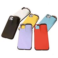 Wholesale 2in1 Wireless Earphone Set Cases forIPhone Pro XS Max XR Protective Shell Cover For Airpods Mobile Phone Accessorie