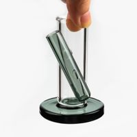 Wholesale Glass Carb Cap Holder Metal dab tool holder Thick Pyrex stand Hookahs quartz banger accessories