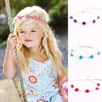 Promotion Coiffe De Fille De Fleur Bricolage Vente Coiffe