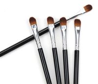 Wholesale Portable Professional Natural Eye Shadow Brushes Powder Brush Eyebrow Make up Cosmetic Makeup brushes Handmade Maquiagem