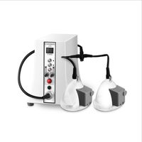 Wholesale 35 Cups Breast Enlargement Massager shaping Vacuum Cavitation System Scrapping Cupping Lifting Buttock Machine Negative Pressure