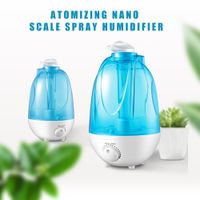 4L Ultrasonic Air Humidifier Mini Aroma Humidifier Air Purifier with LED Lamp Humidifier for Portable Diffuser Mist Maker Fogg 4L Ultrasonic Air Humidifier Mini Aroma Humidifier Air Purifier with LED Lamp Humidifier for Portable Diffuser Mist Maker Fogg
